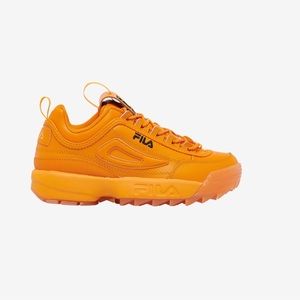 New Women’s Fila Disruptor OG Pumpkin Spice Size: 9.5
